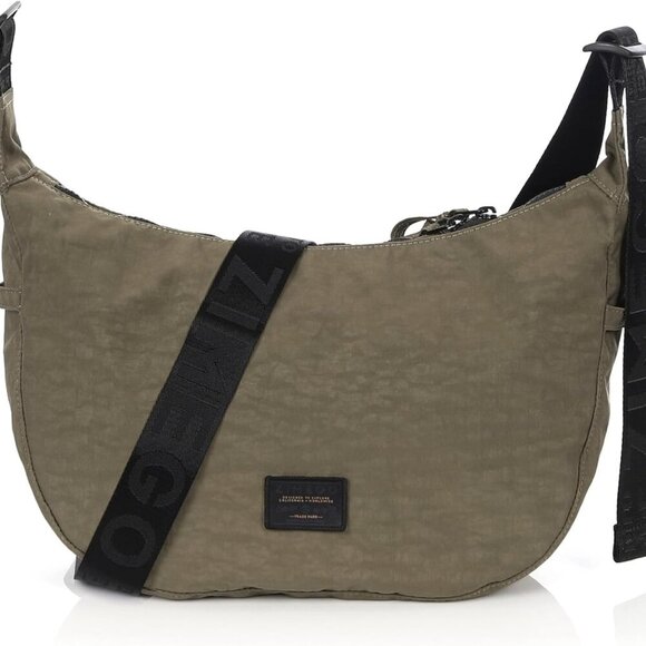 Everyday Essential Women's Crossbody Bag with Hidden Zipper Compartment - Picture 1 of 8